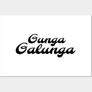 Caddyshack Gunga Galunga (Dalai Lama) Posters and Art